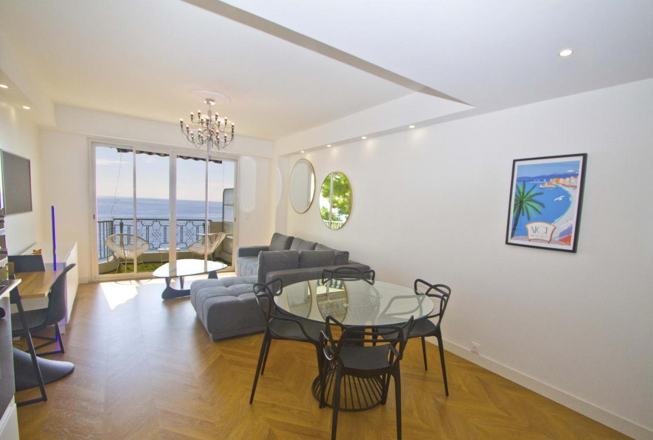 Holiday Vigie Promenade Nice Bagian luar foto