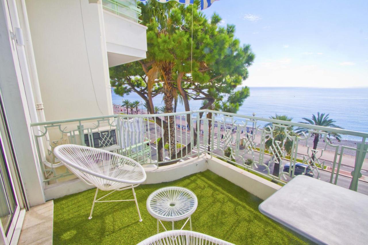 Holiday Vigie Promenade Nice Bagian luar foto