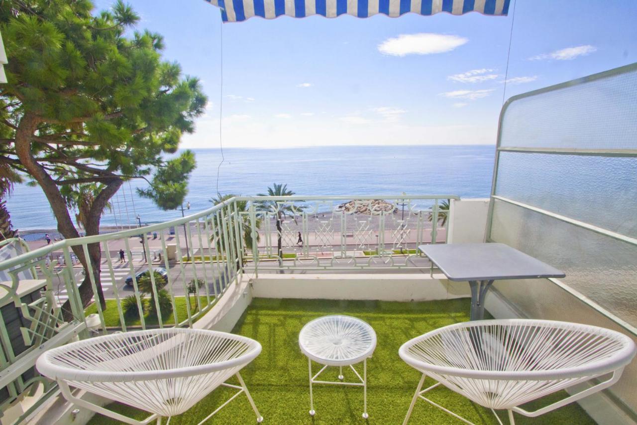 Holiday Vigie Promenade Nice Bagian luar foto