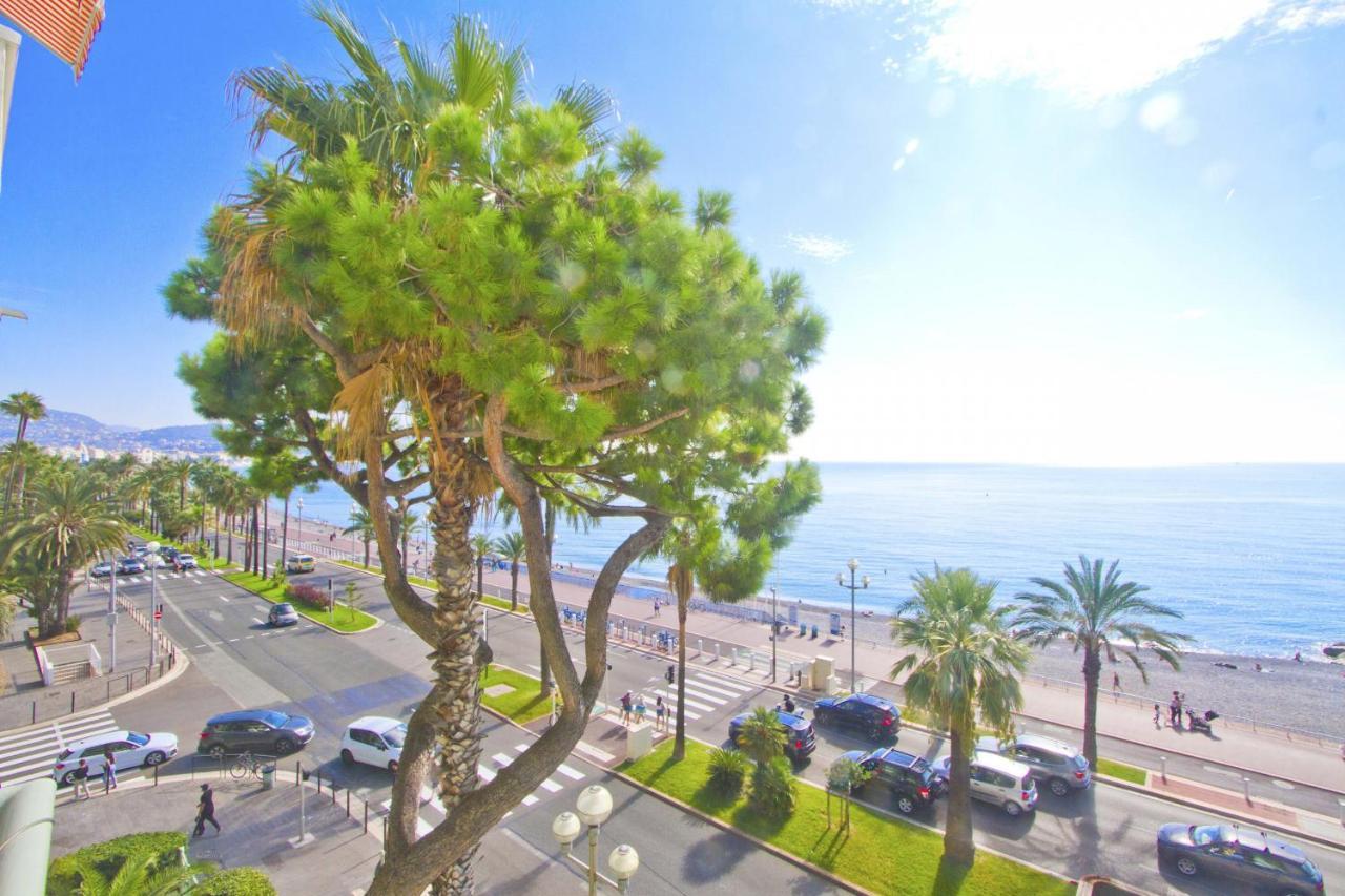 Holiday Vigie Promenade Nice Bagian luar foto