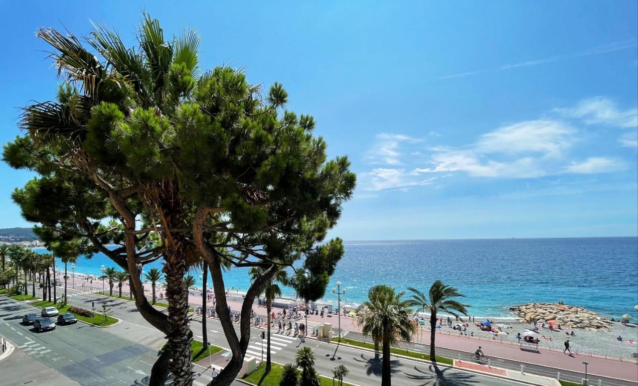 Holiday Vigie Promenade Nice Bagian luar foto